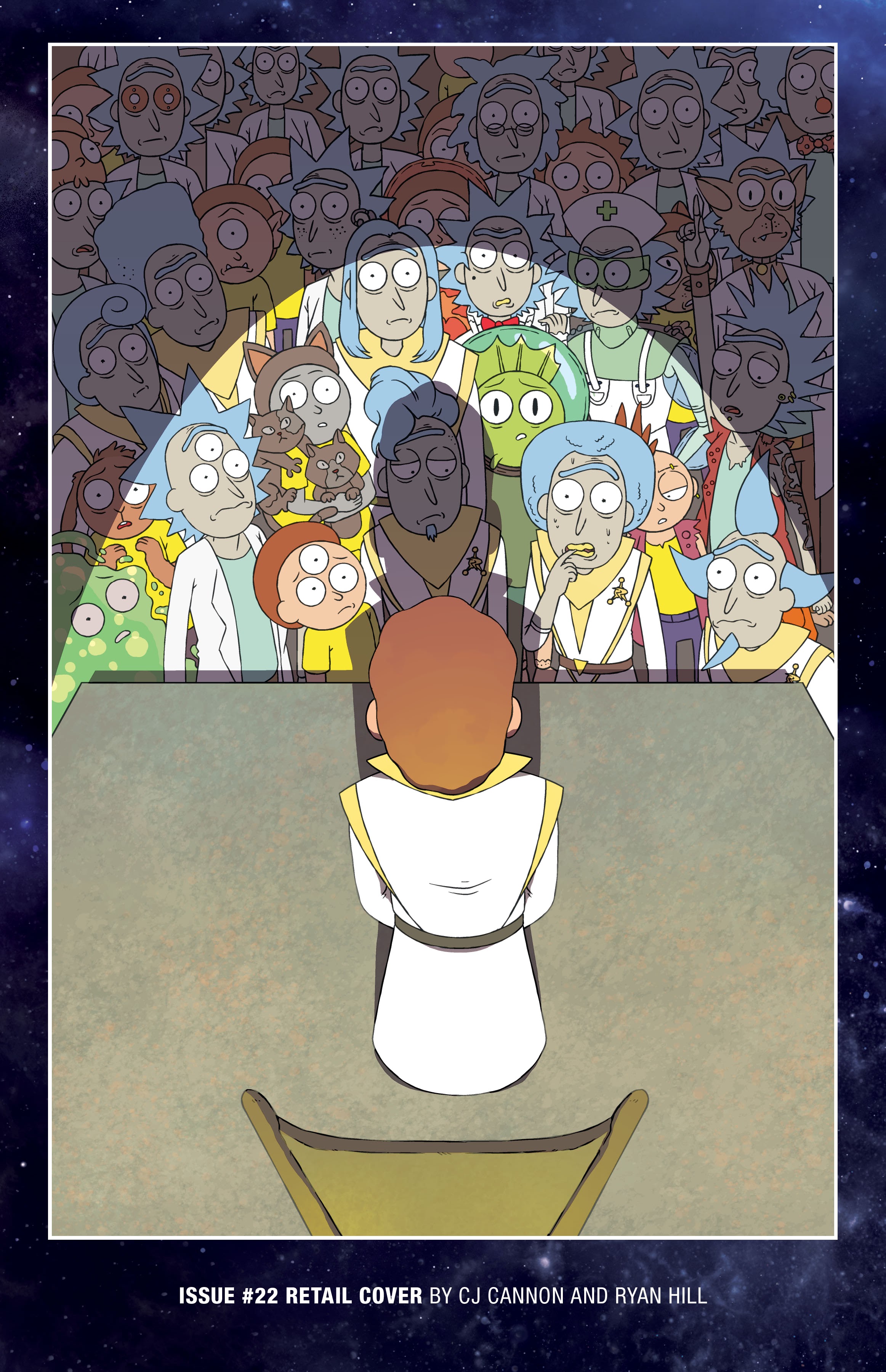 Read online Rick and Morty comic -  Issue # (2015) _Deluxe Edition 3 (Part 3) - 54