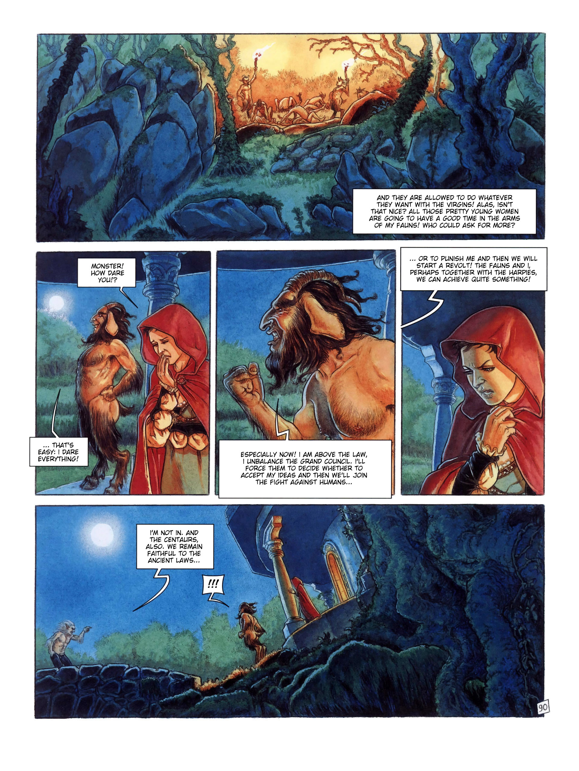 Read online Virgins' Wood comic -  Issue # TPB (Part 1) - 97