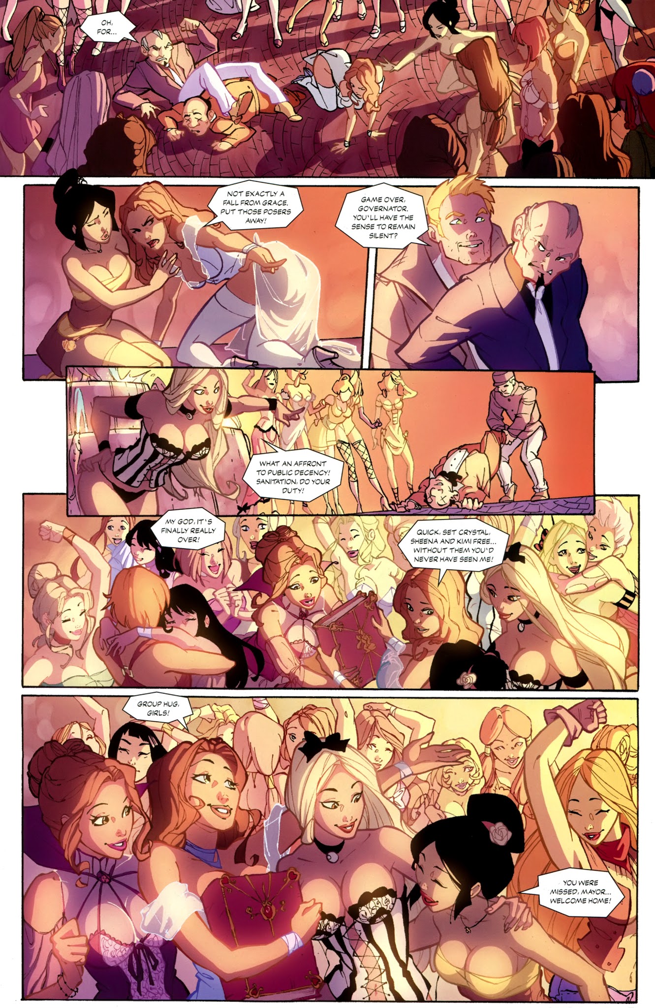 Read online Route Des Maisons Rouges comic -  Issue #7 - 23