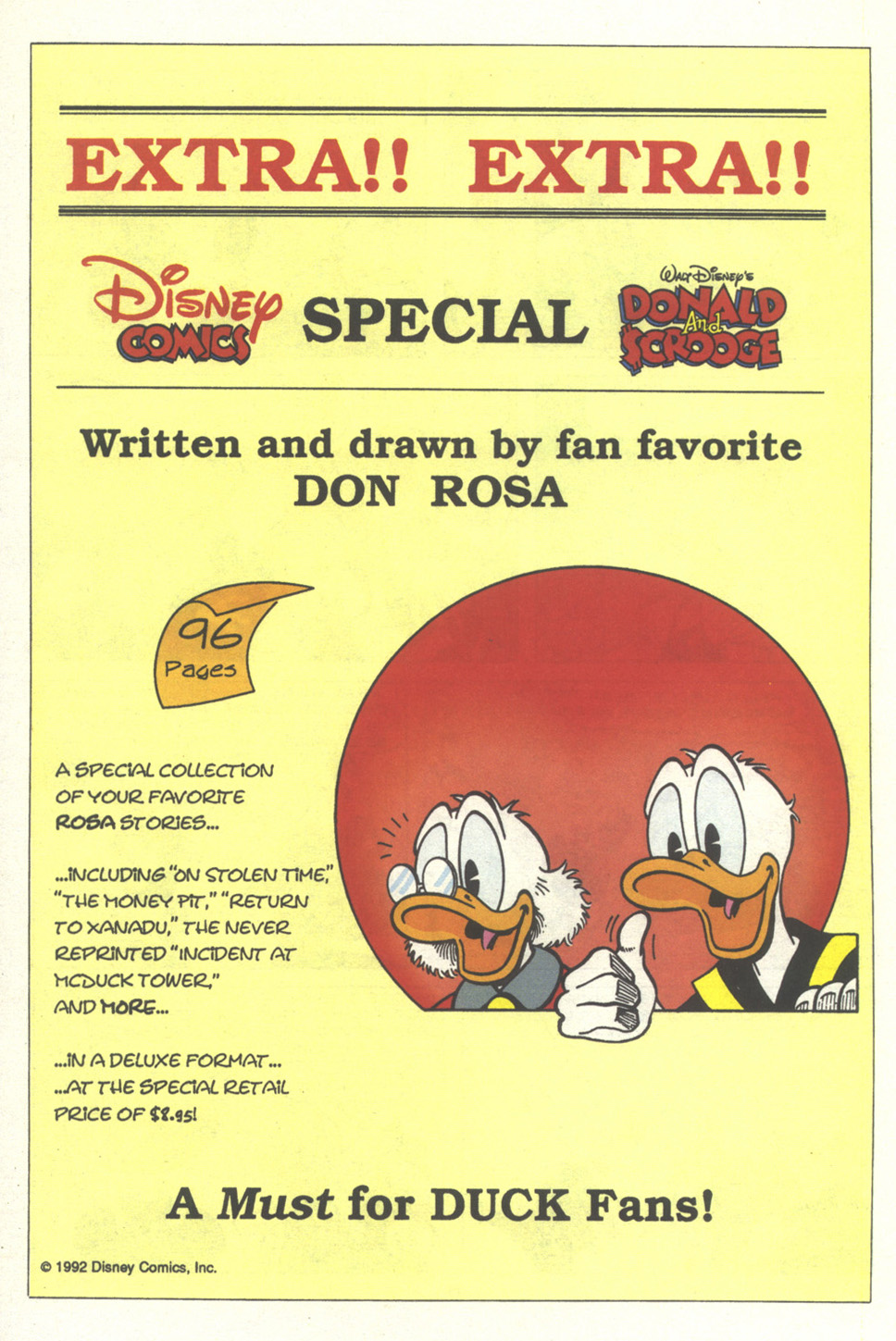 Read online Donald Duck Adventures comic -  Issue #33 - 22