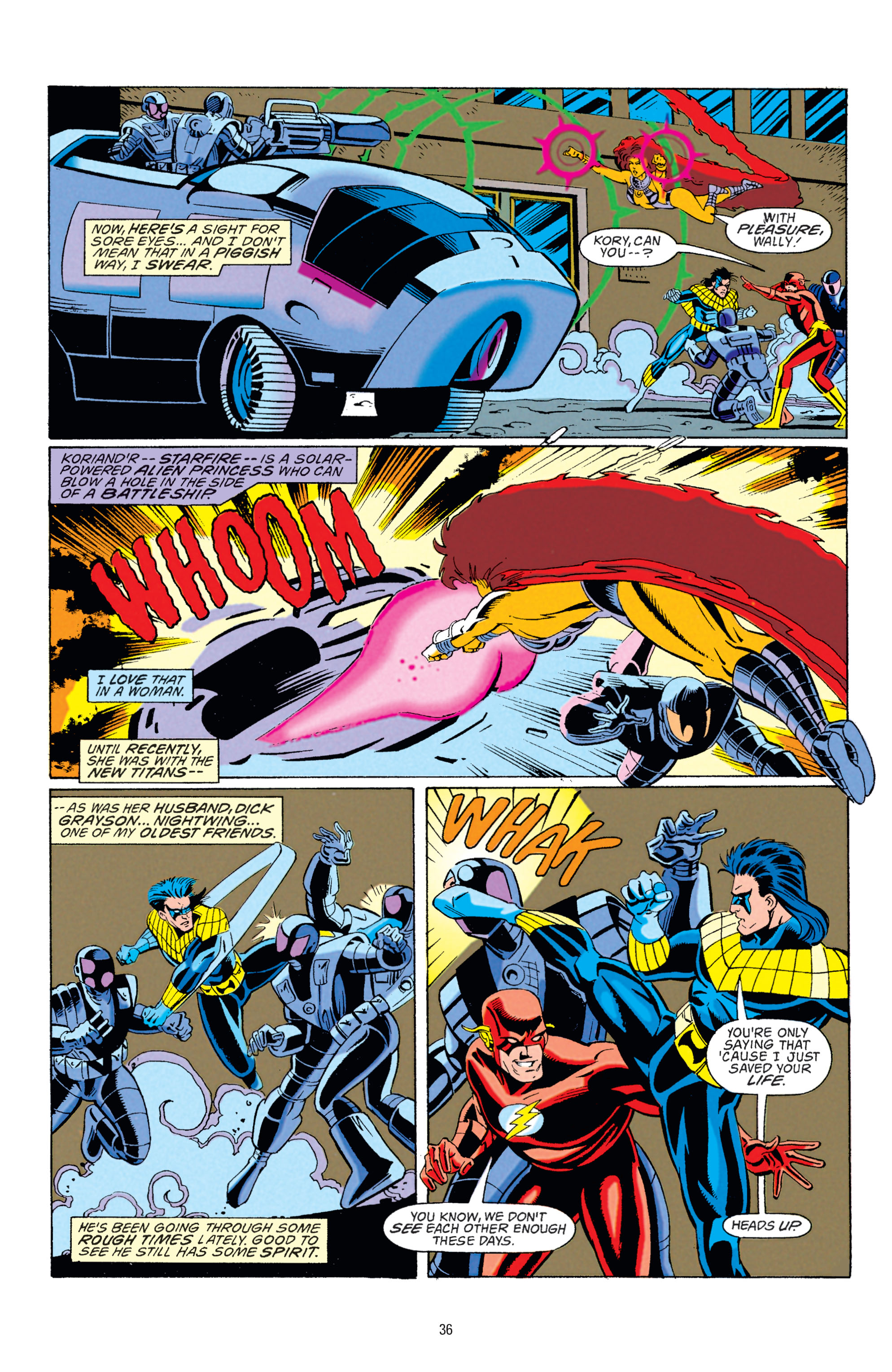 Read online Flash by Mark Waid comic -  Issue # TPB 3 (Part 1) - 36
