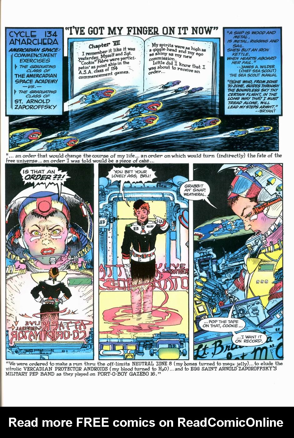 Marvel Graphic Novel issue 13 - Starstruck - Page 44