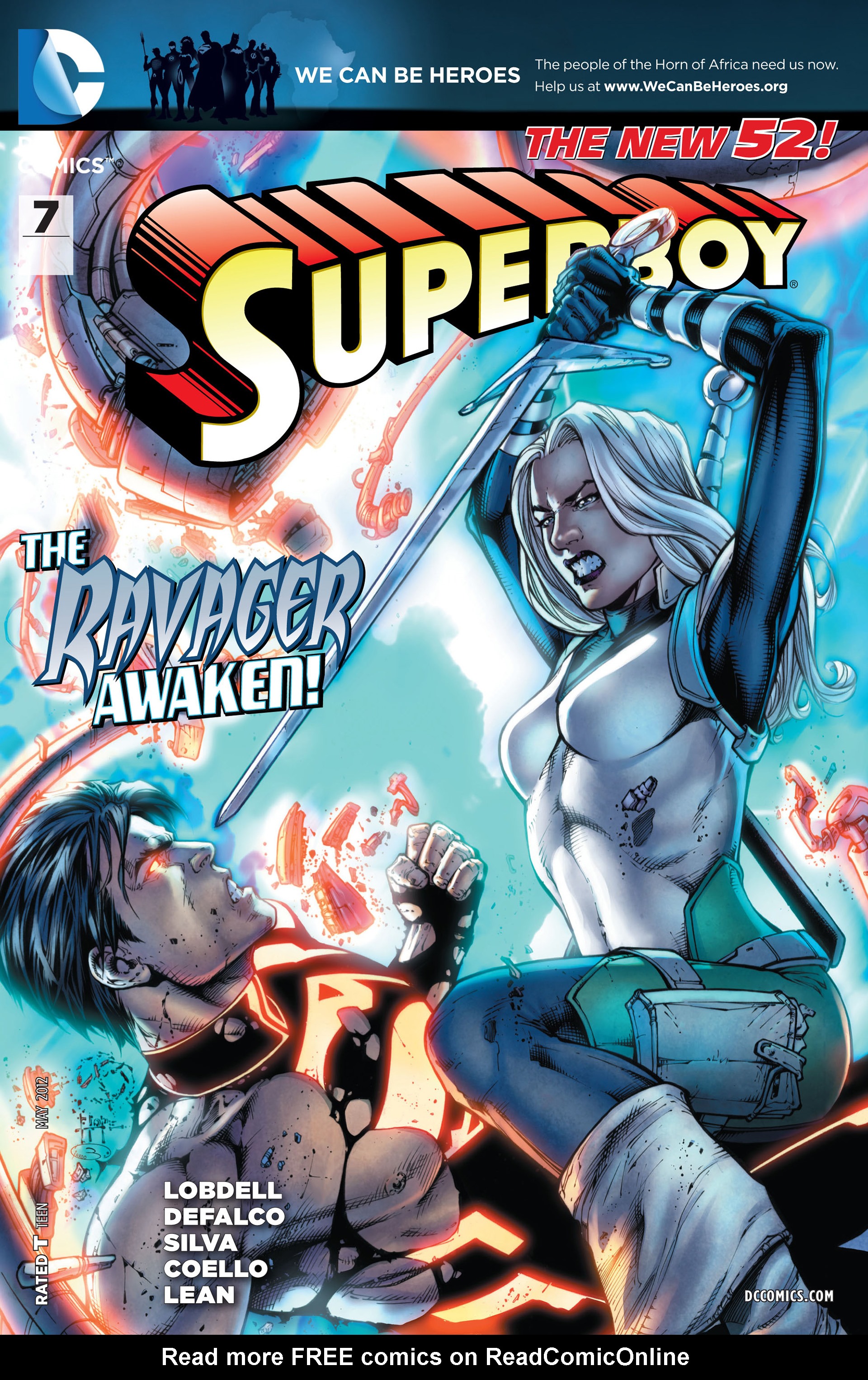 Read online Superboy (2012) comic -  Issue #7 - 1