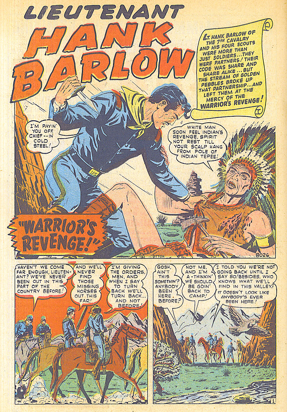 Read online Arizona Kid comic -  Issue #2 - 19