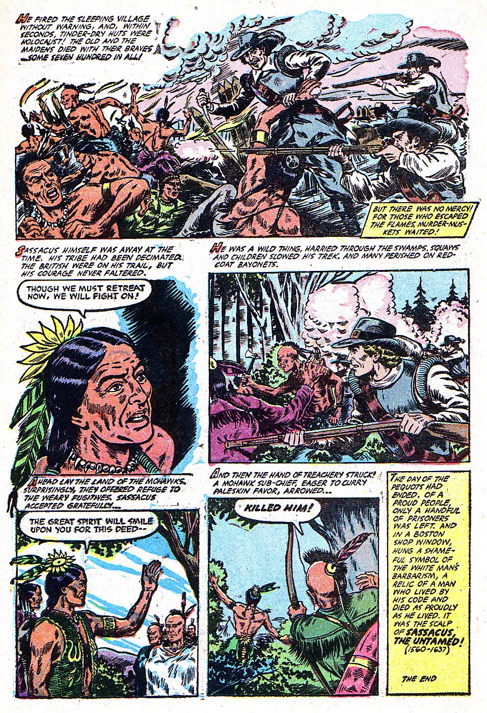 Read online Indians comic -  Issue #17 - 23