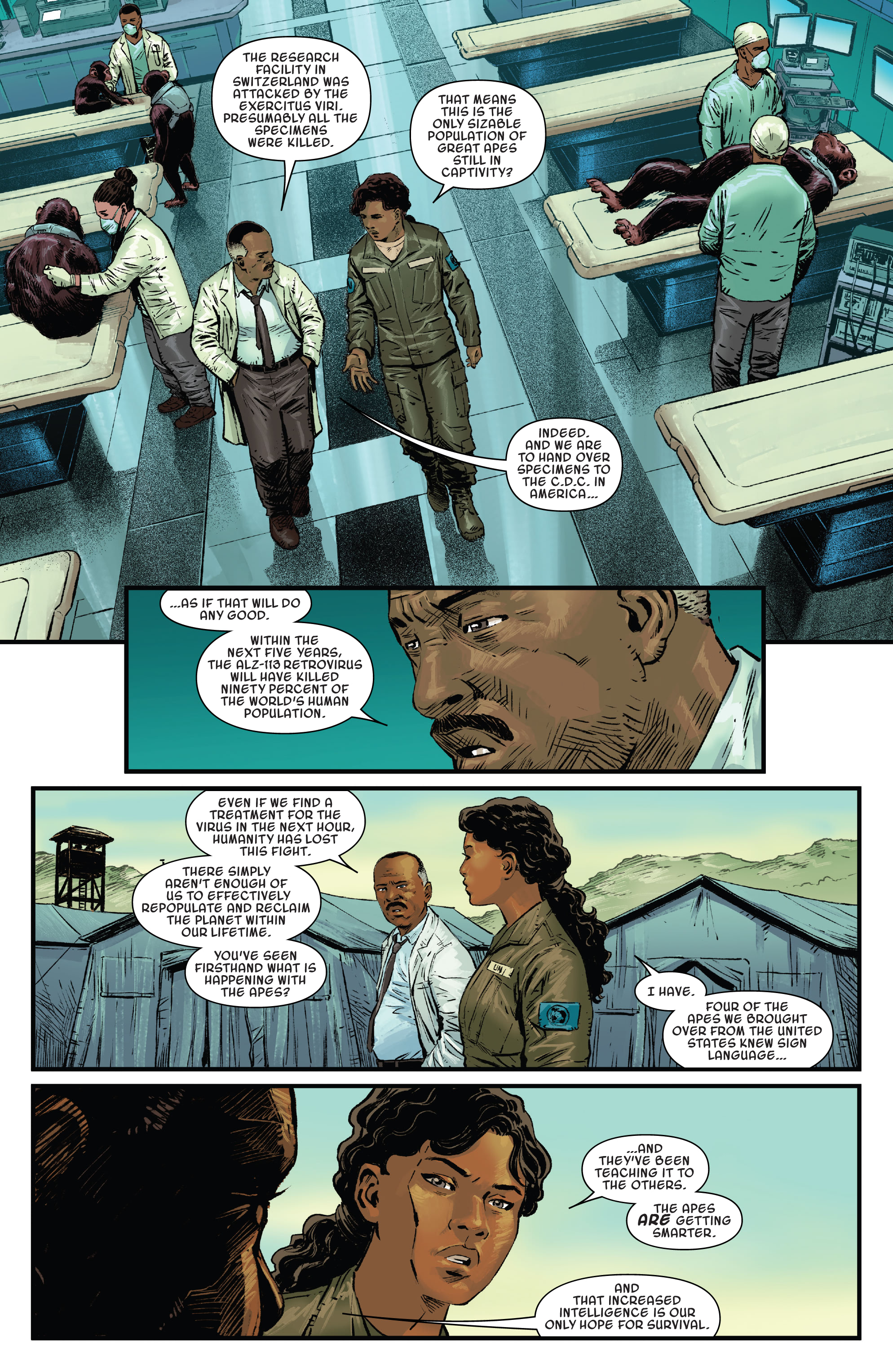Read online Planet of the Apes (2023) comic -  Issue #2 - 13