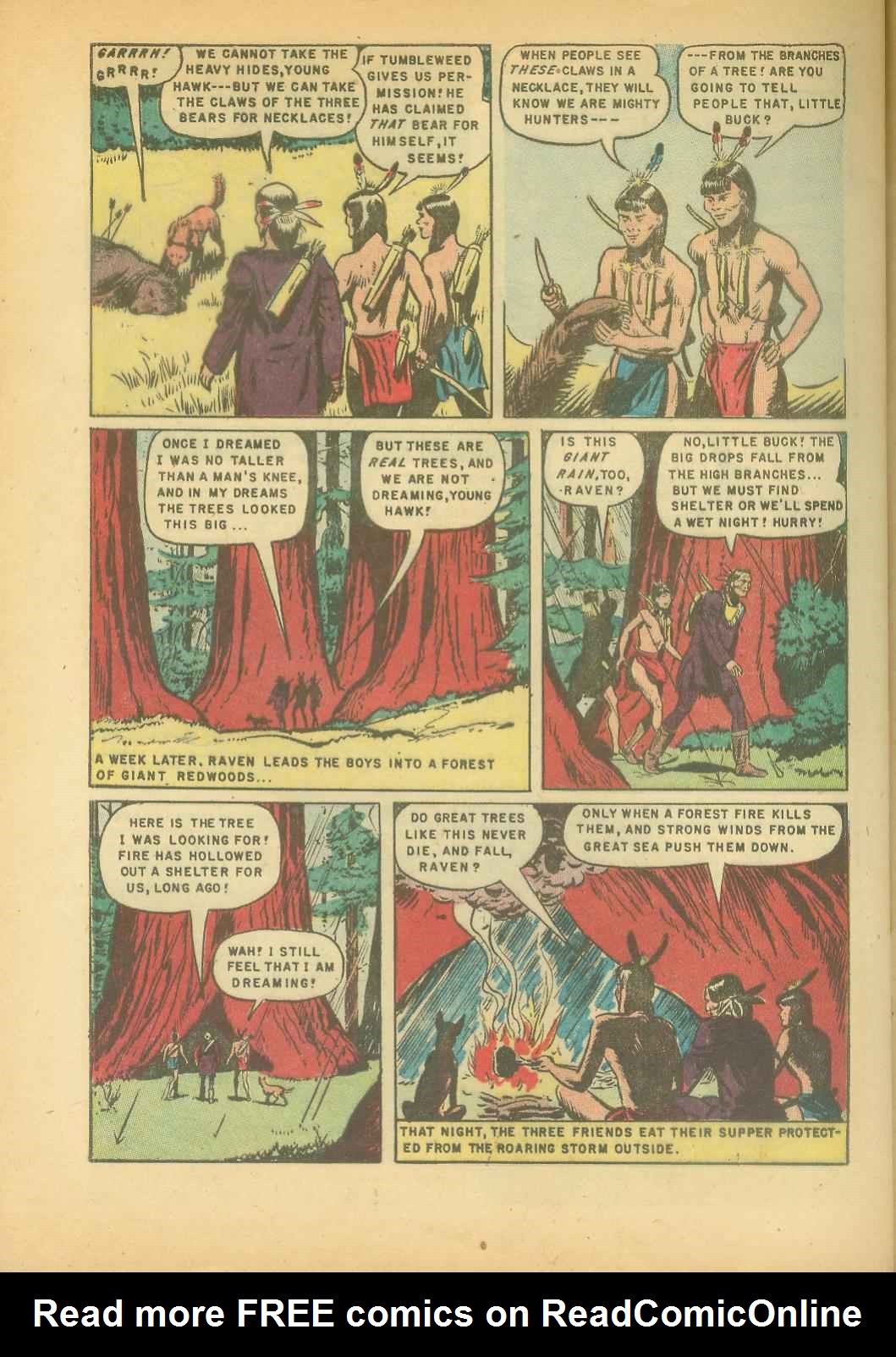 Read online The Lone Ranger (1948) comic -  Issue #54 - 48
