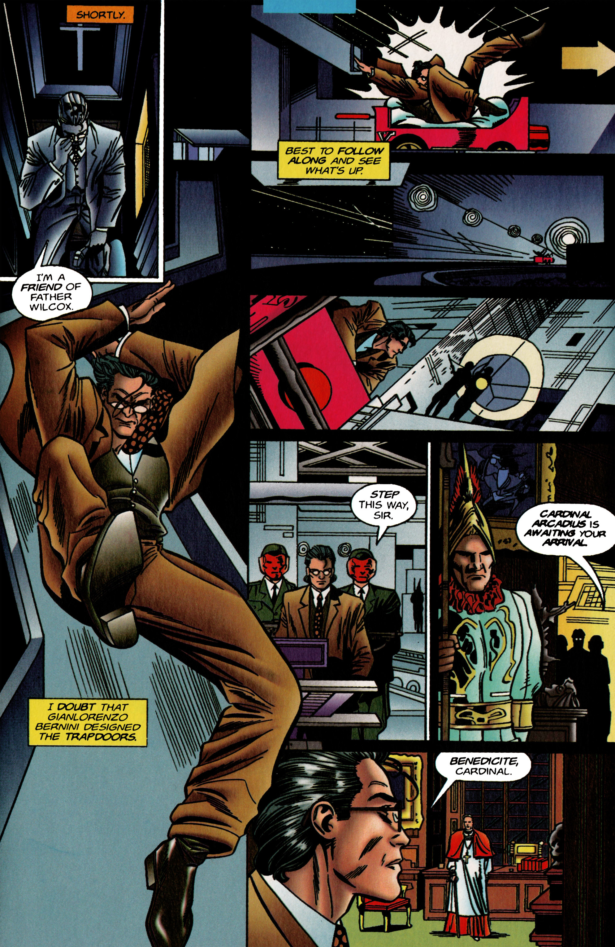 Read online Ninjak (1994) comic -  Issue #26 - 8