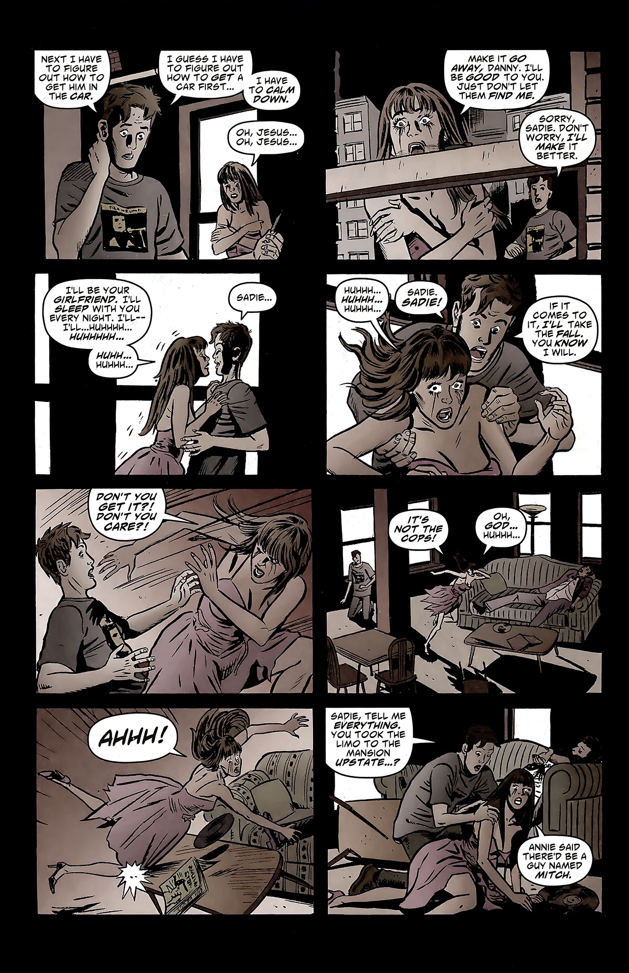 Read online Young Liars comic -  Issue #6 - 3
