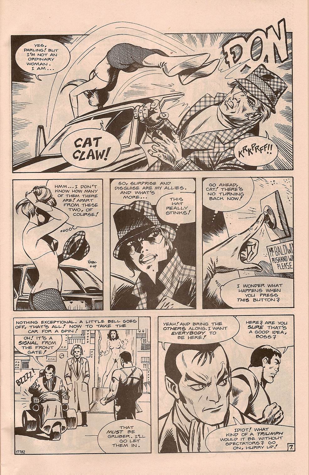 Read online Cat Claw comic -  Issue #3 - 9