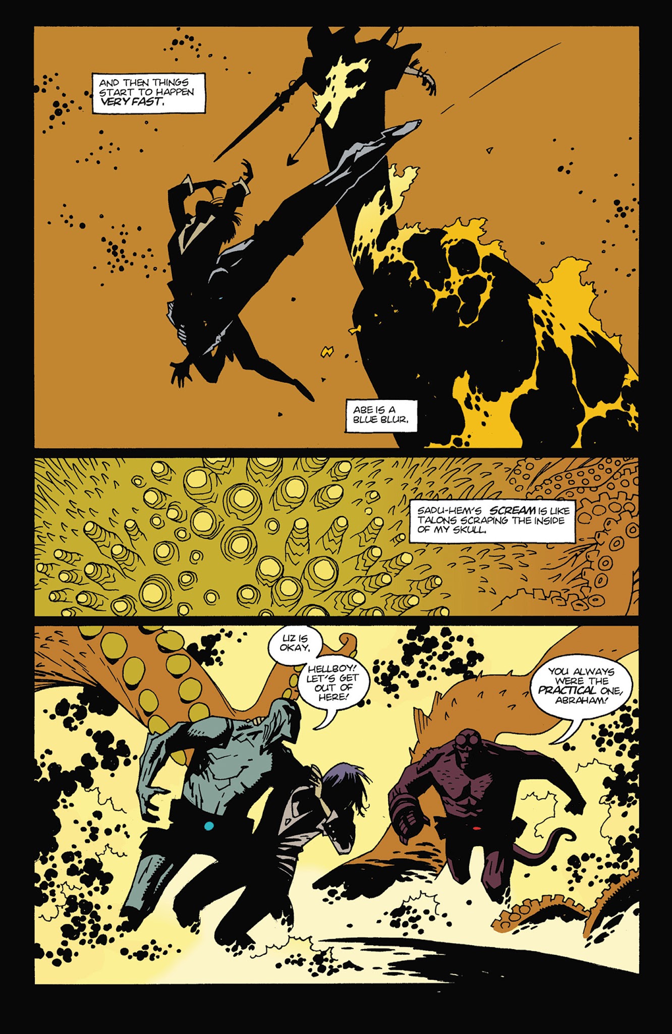 Read online Hellboy: Seed of Destruction comic -  Issue # _TPB - 99