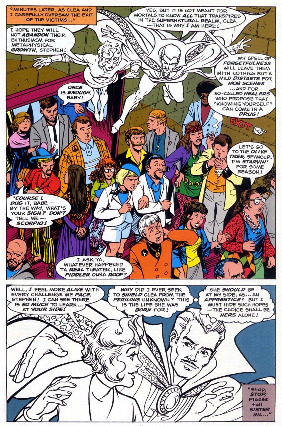 Read online Midnight Sons Unlimited comic -  Issue #6 - 18