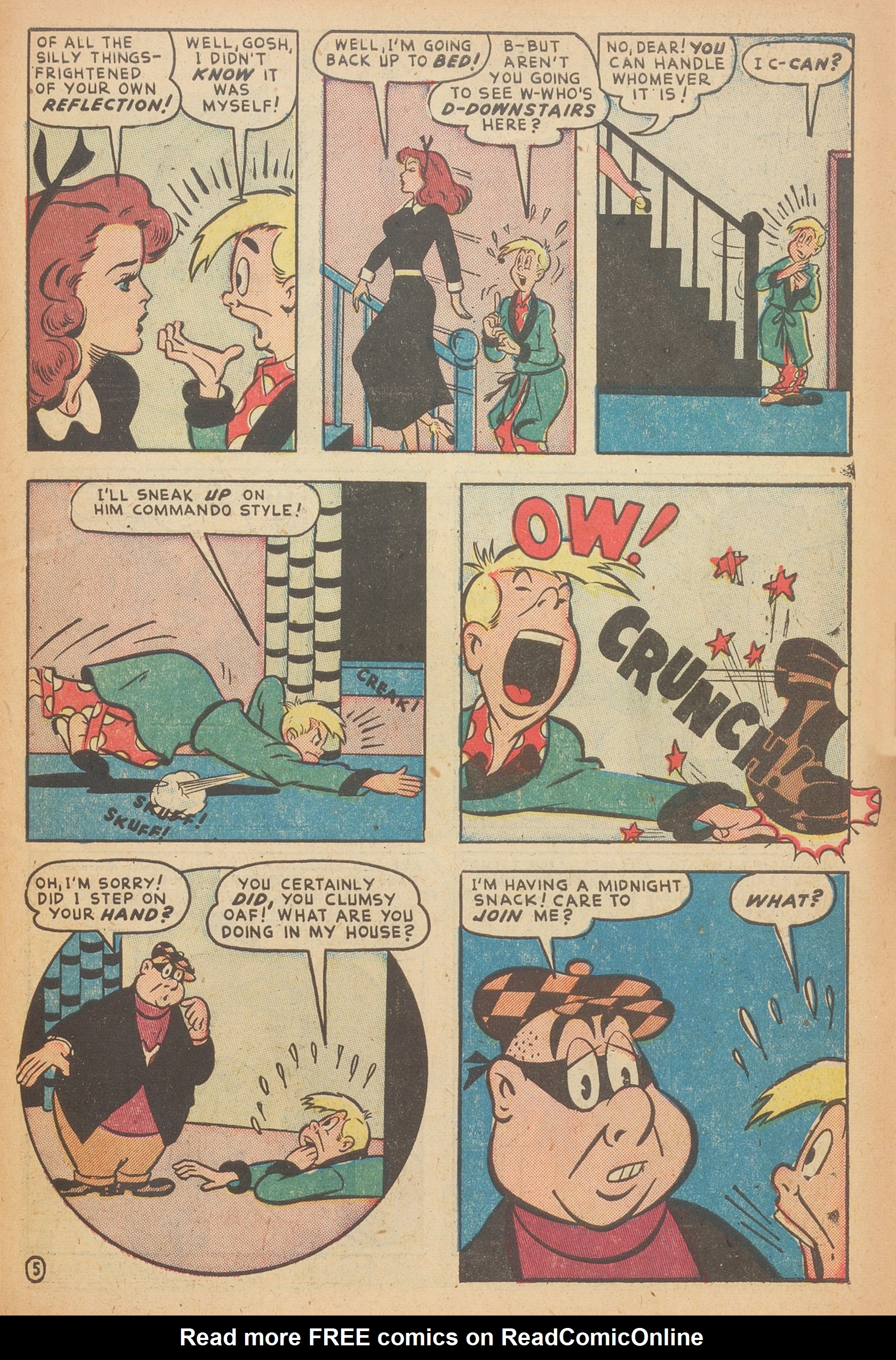 Read online Nellie The Nurse (1945) comic -  Issue #15 - 39