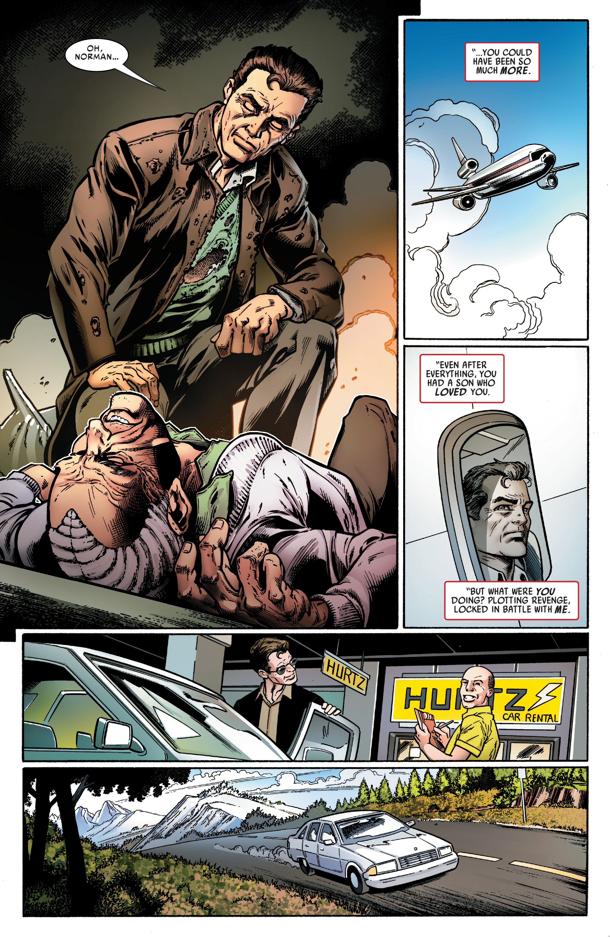 Read online Spider-Man: Life Story comic -  Issue #4 - 31