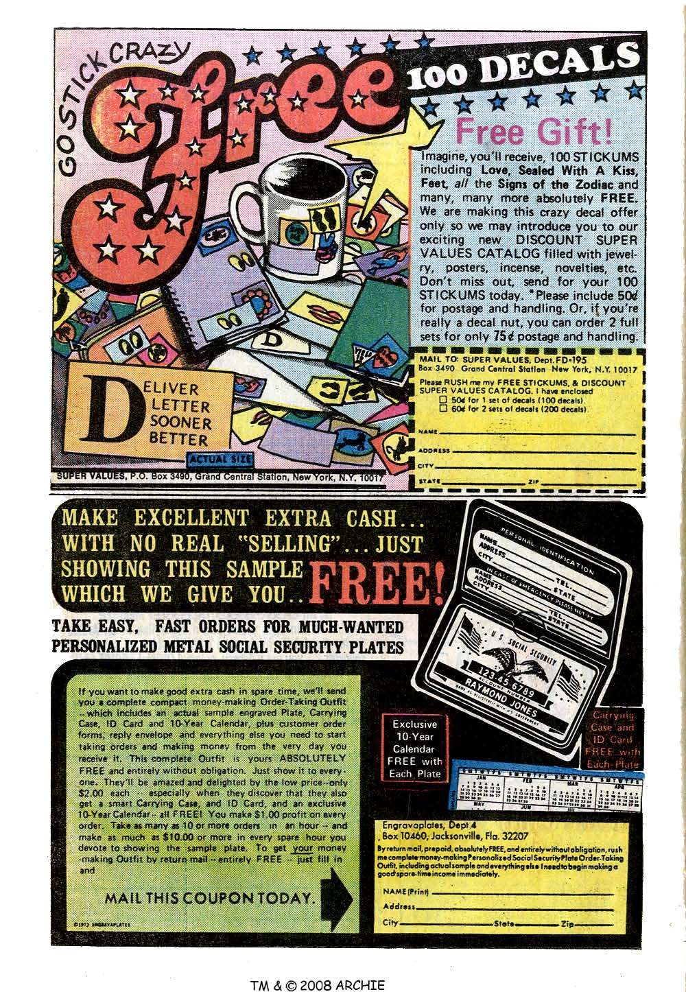 Read online Jughead (1965) comic -  Issue #235 - 12
