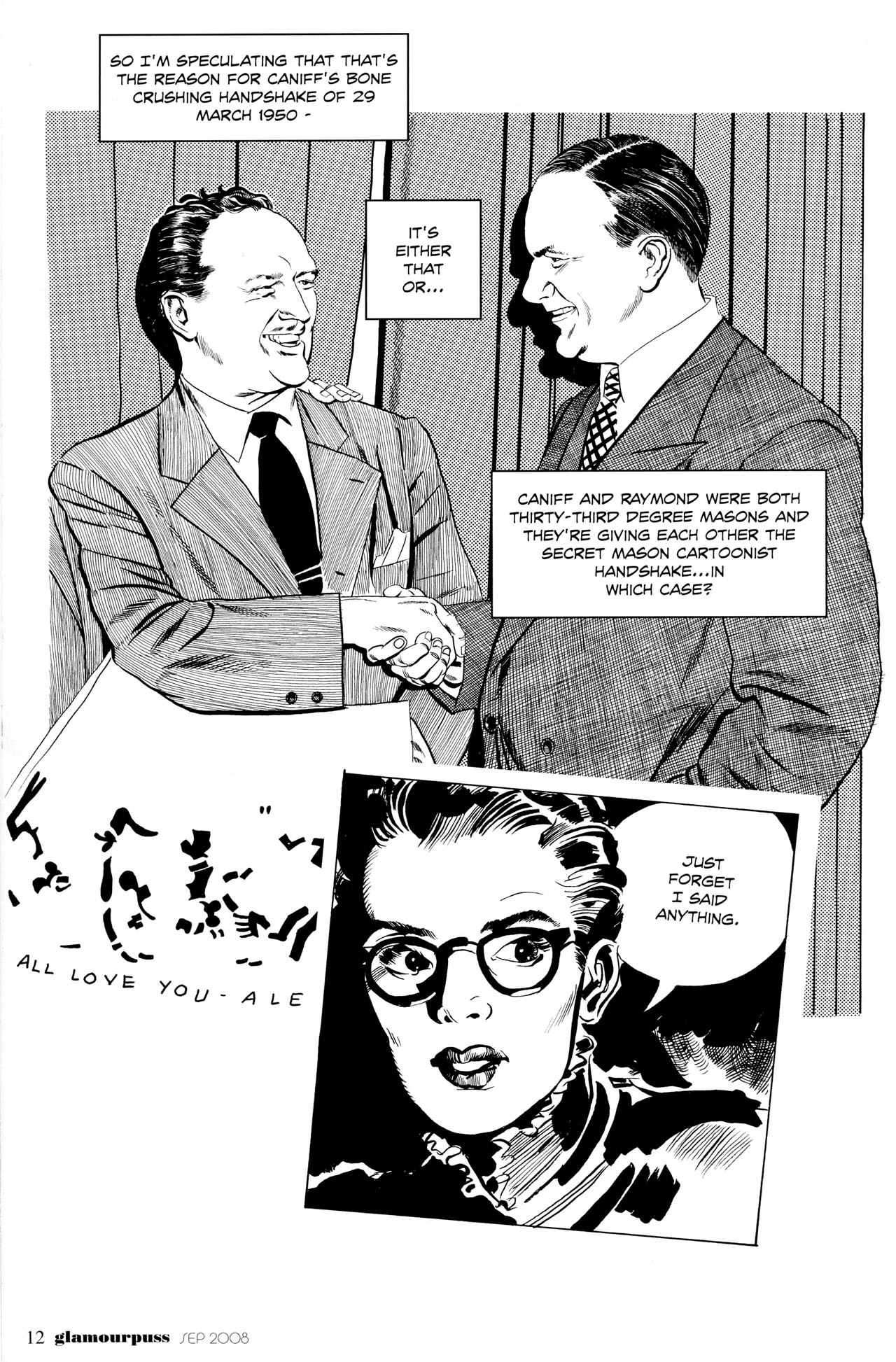 Read online Glamourpuss comic -  Issue #3 - 14