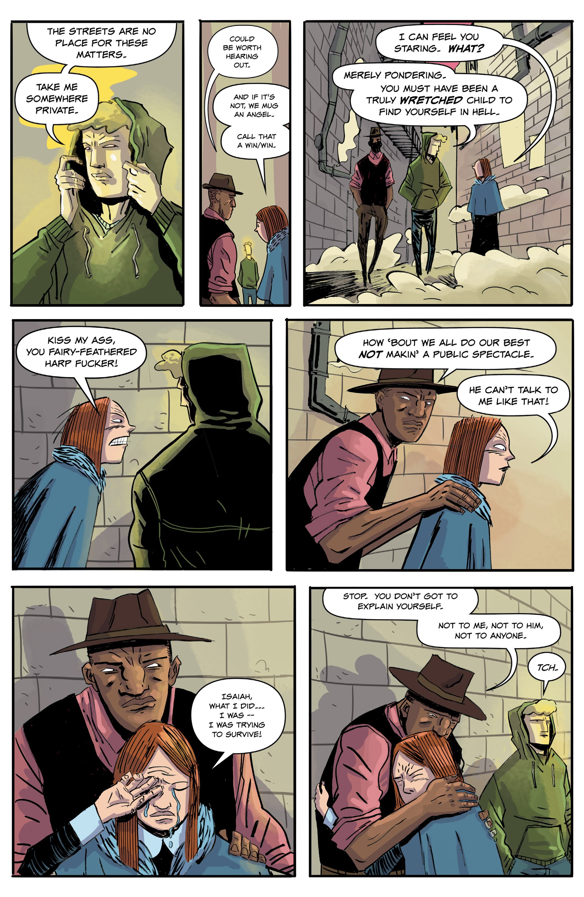 Read online Heavenly Blues comic -  Issue #1 - 13