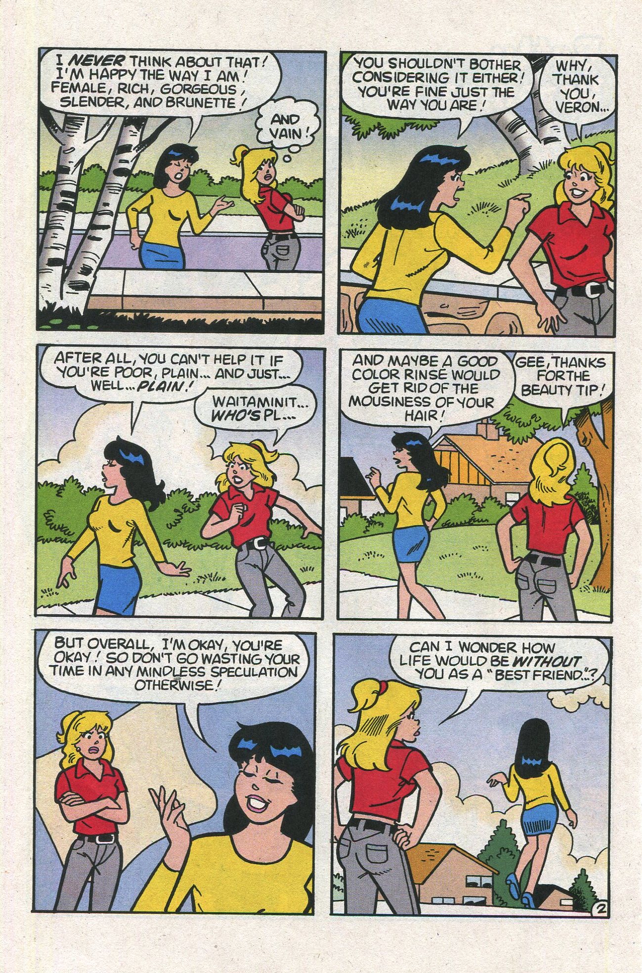 Read online Betty and Veronica (1987) comic -  Issue #174 - 30