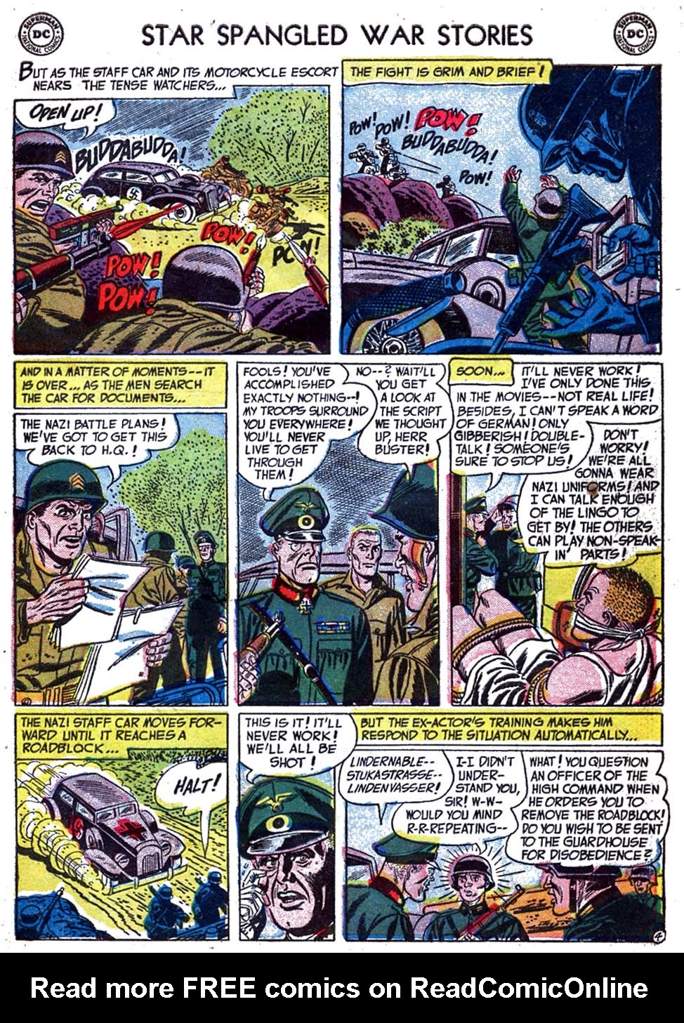 Read online Star Spangled War Stories (1952) comic -  Issue #13 - 31