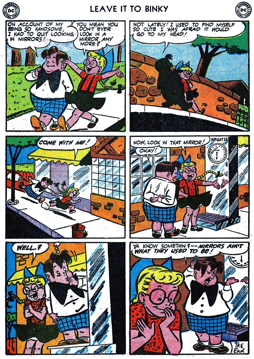 Read online Leave it to Binky comic -  Issue #23 - 34