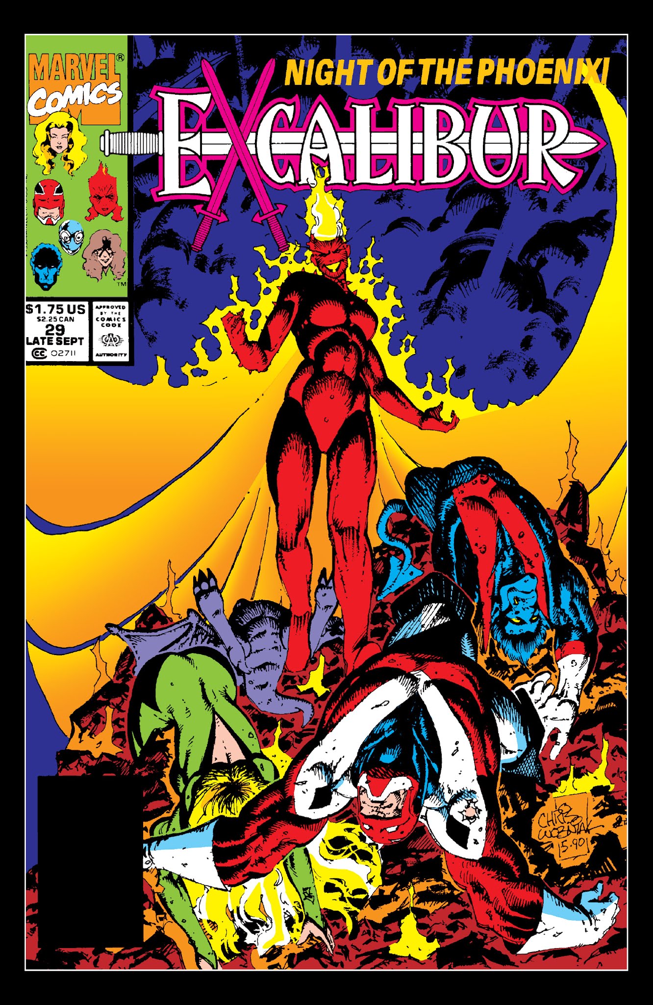 Read online Excalibur Epic Collection comic -  Issue # TPB 2 (Part 5) - 3