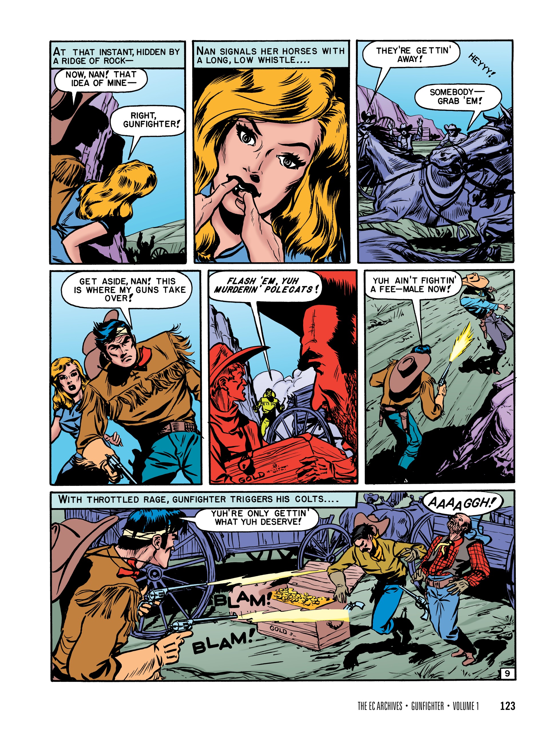 Read online The EC Archives: Gunfighter comic -  Issue # TPB (Part 2) - 26
