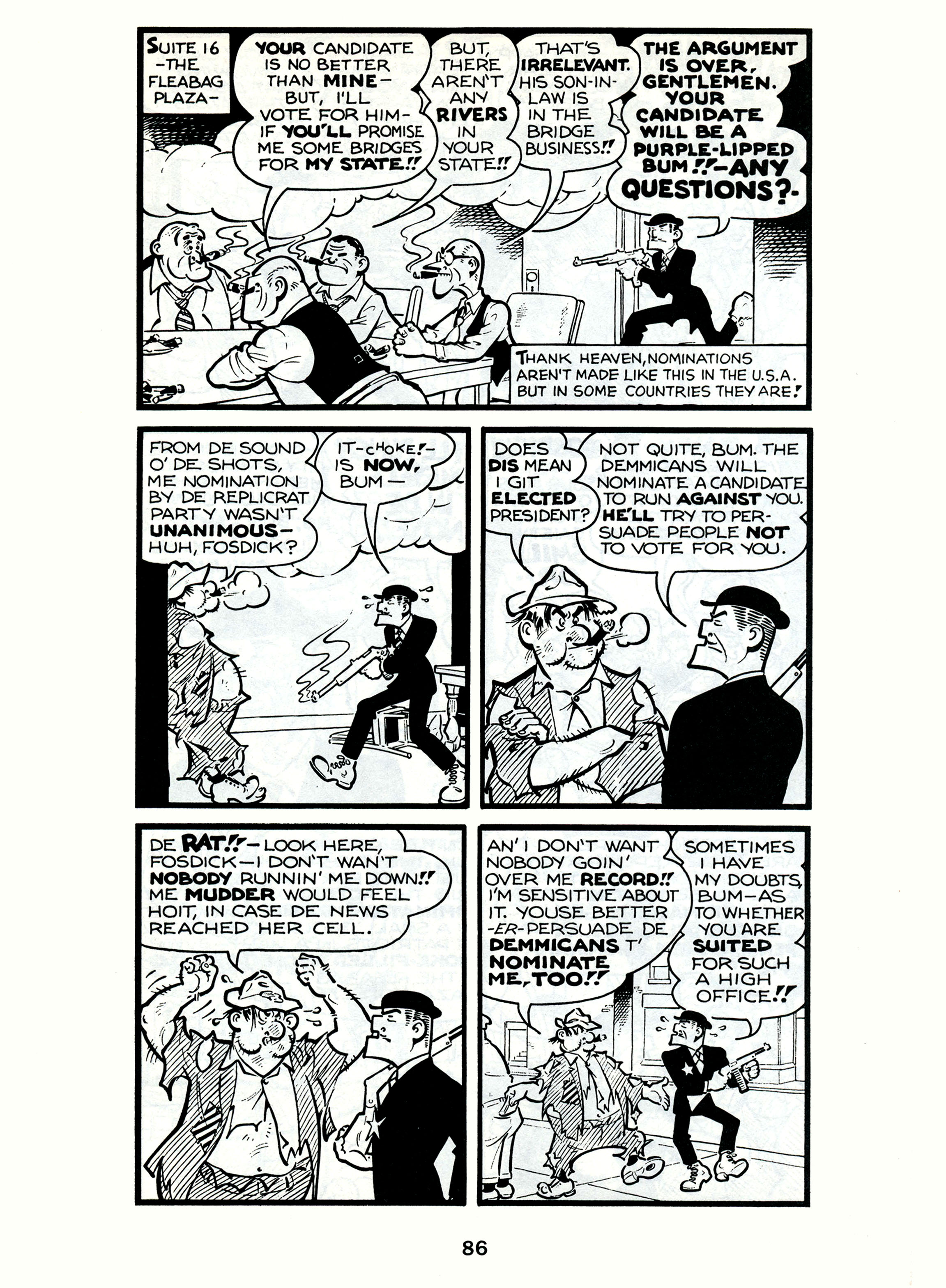 Read online Fearless Fosdick comic -  Issue # TPB - 87