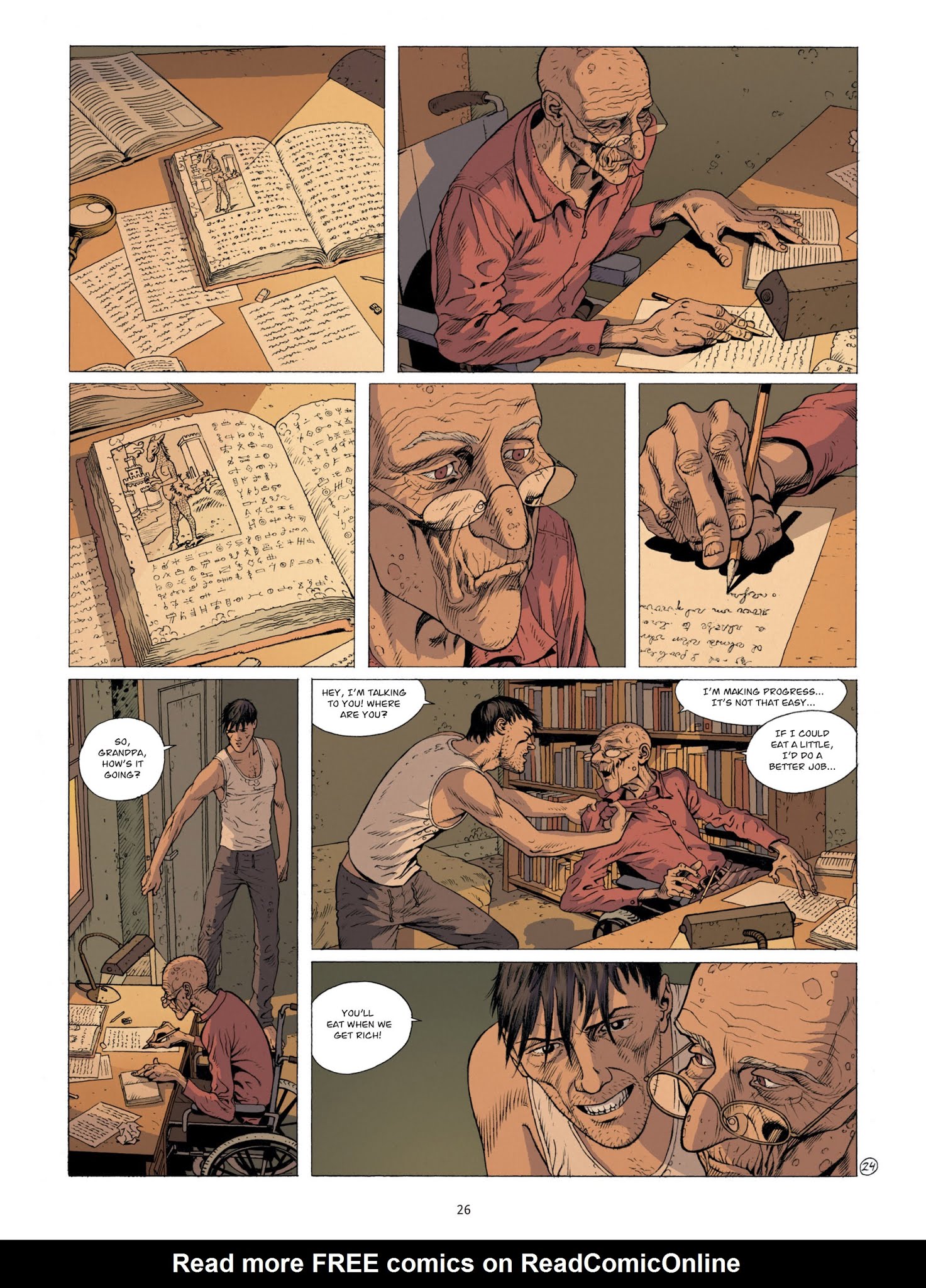 Read online Zodiaque comic -  Issue #4 - 26