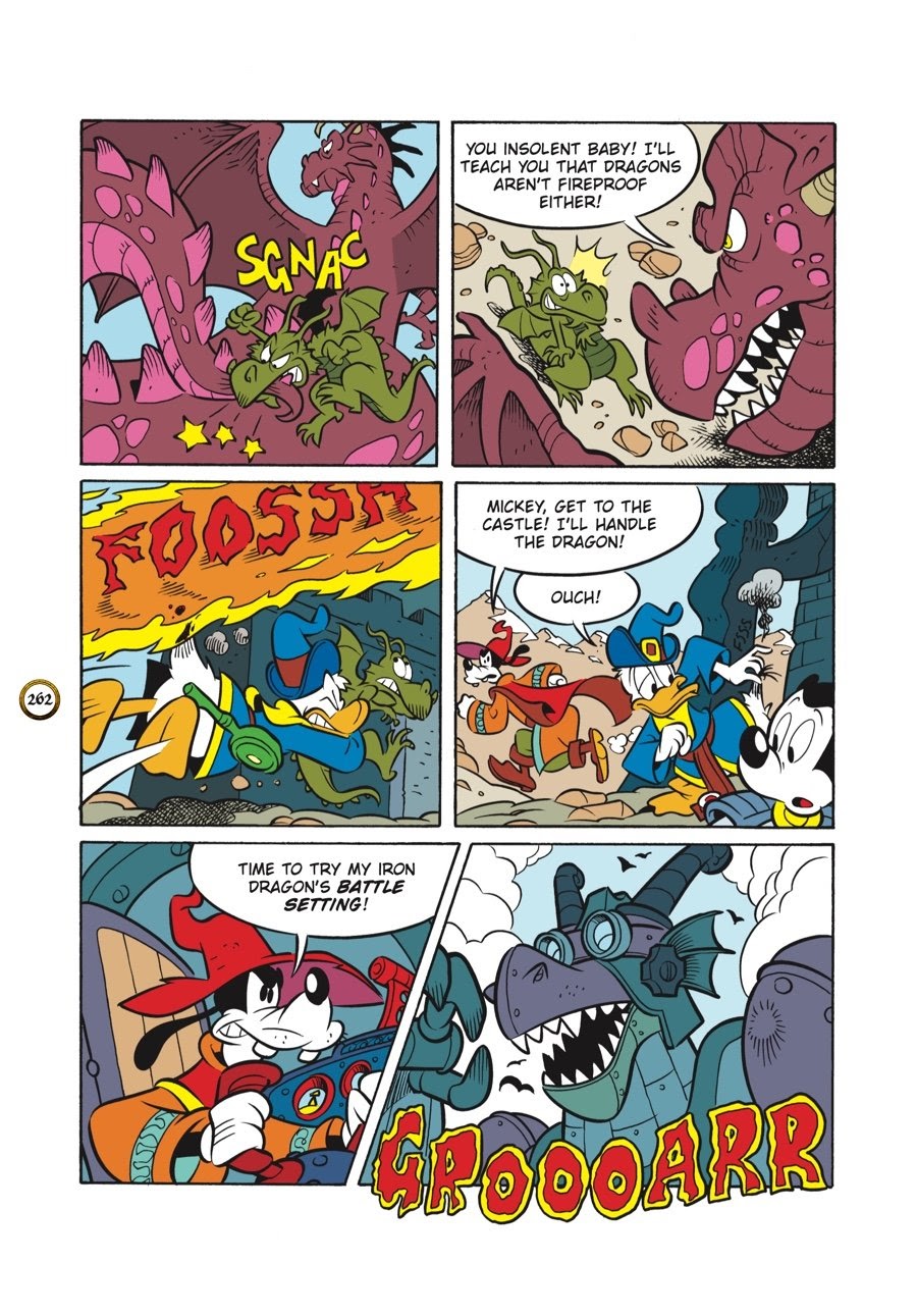 Read online Wizards of Mickey (2020) comic -  Issue # TPB 1 (Part 3) - 64