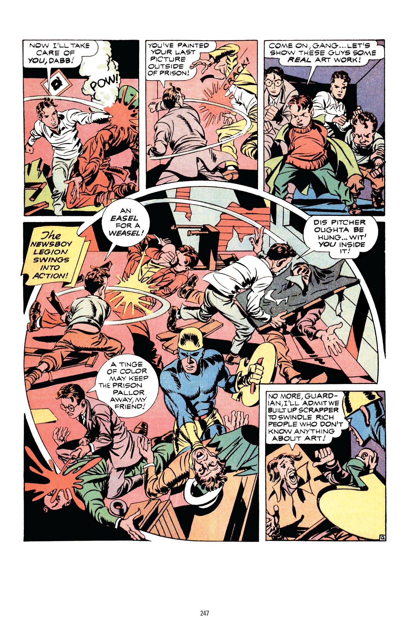 Read online The Newsboy Legion by Joe Simon and Jack Kirby comic -  Issue # TPB 1 (Part 3) - 44