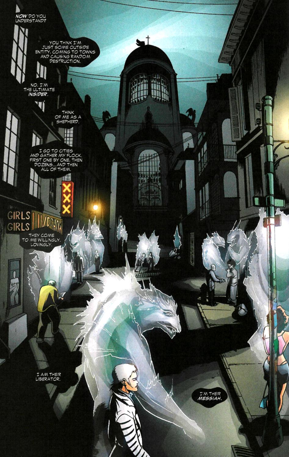 Read online Fallen Angel (2003) comic -  Issue #6 - 11