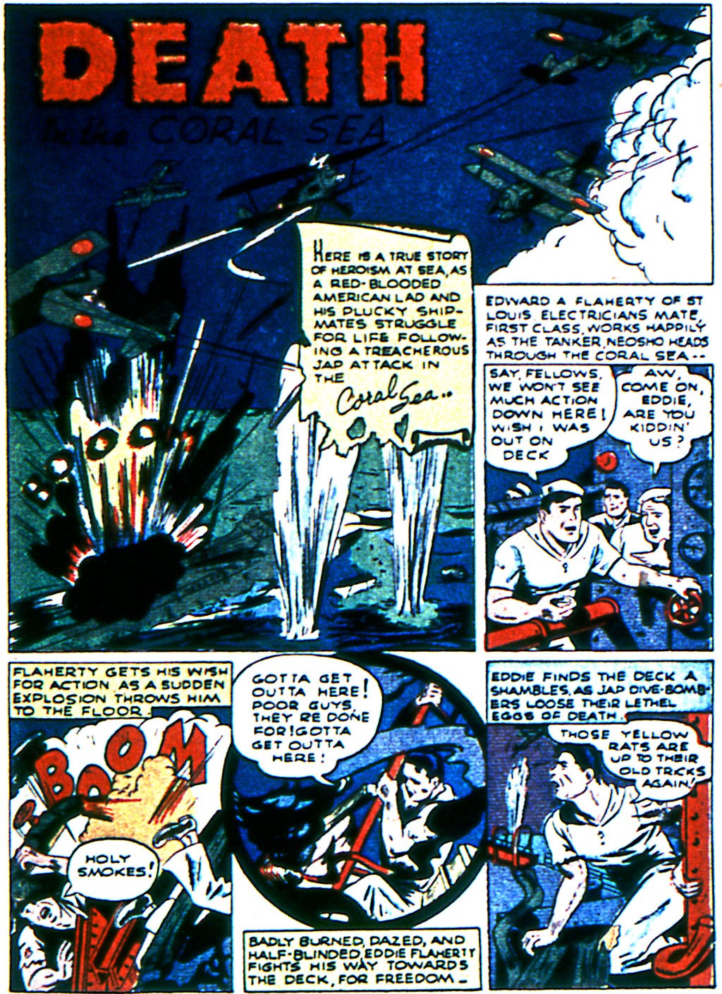 USA Comics issue 6 - Page 33
