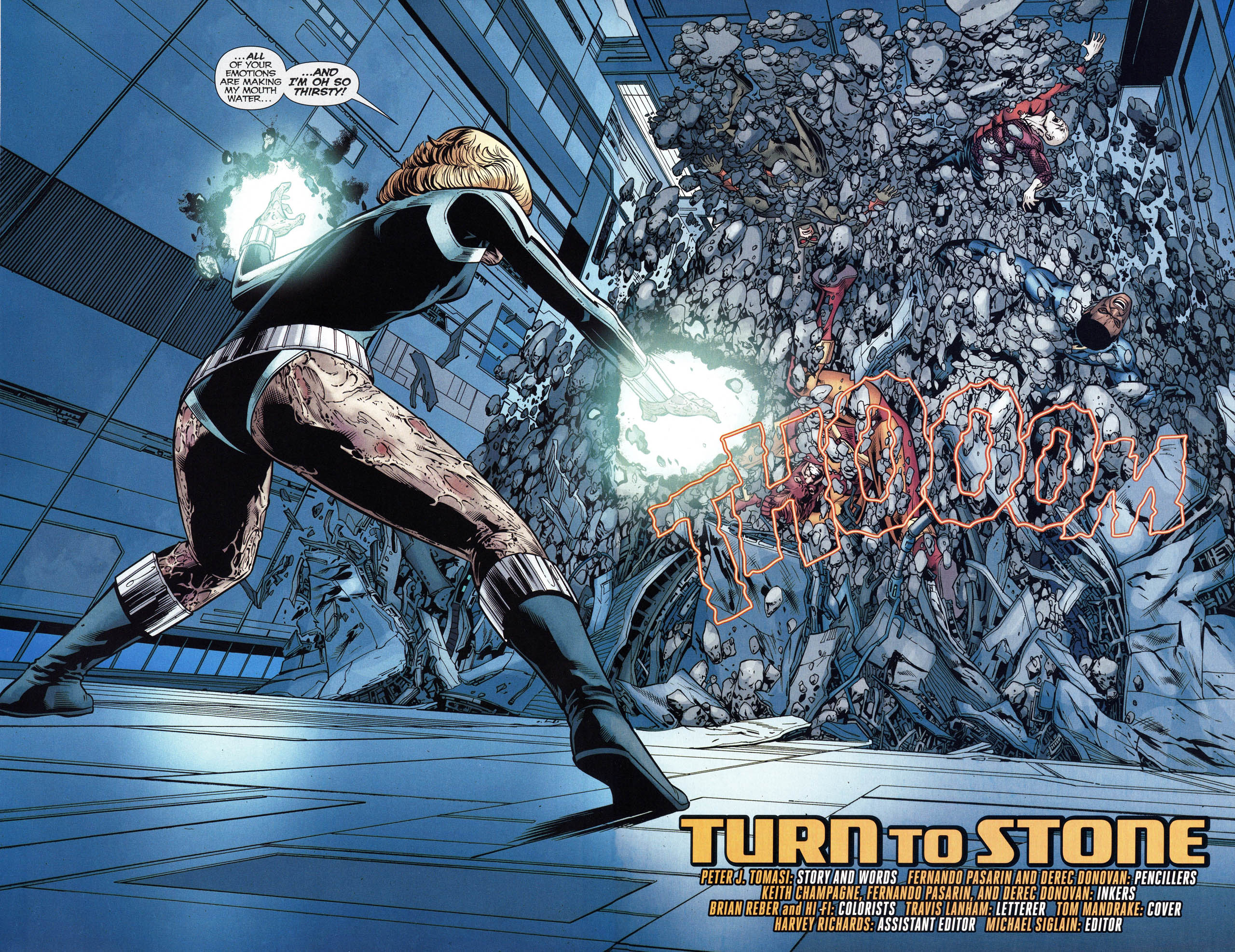 Read online The Outsiders (2009) comic -  Issue #25 - 5