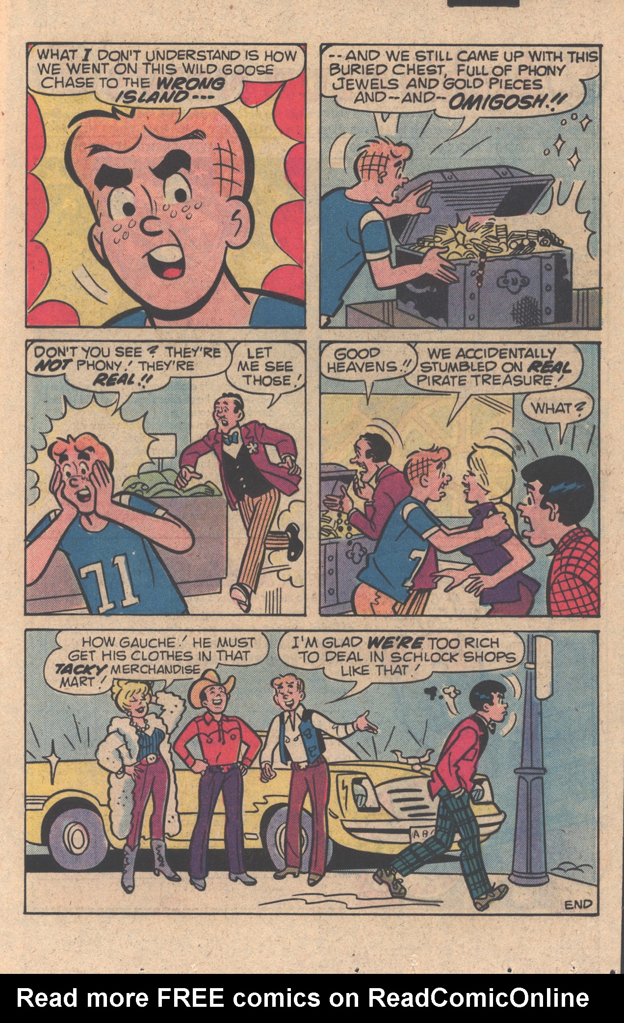 Read online Life With Archie (1958) comic -  Issue #233 - 17