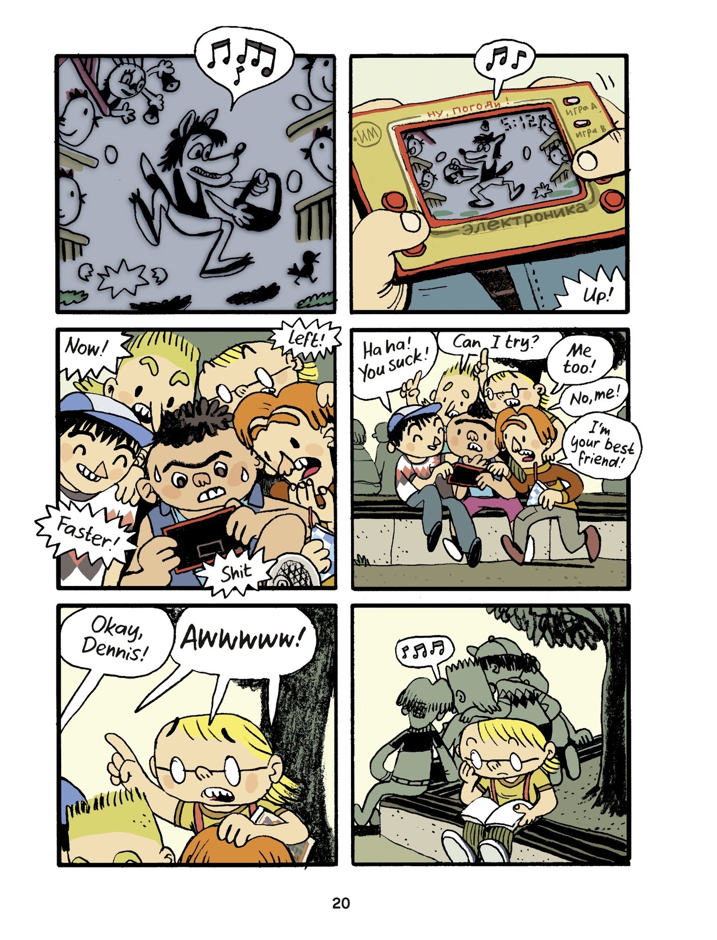 Read online Kinderland comic -  Issue # TPB (Part 1) - 20