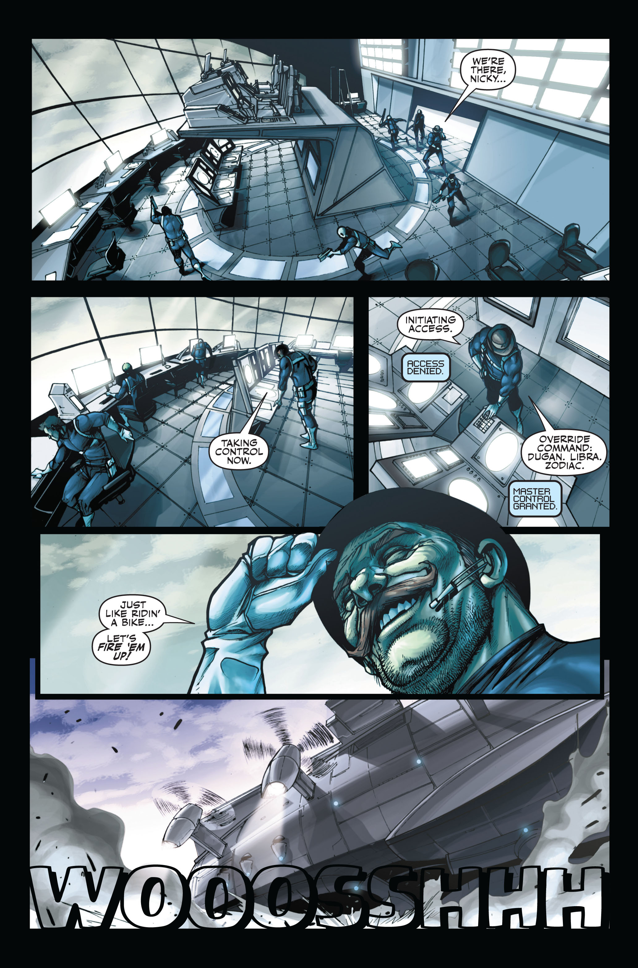 Read online Secret Warriors comic -  Issue #6 - 11