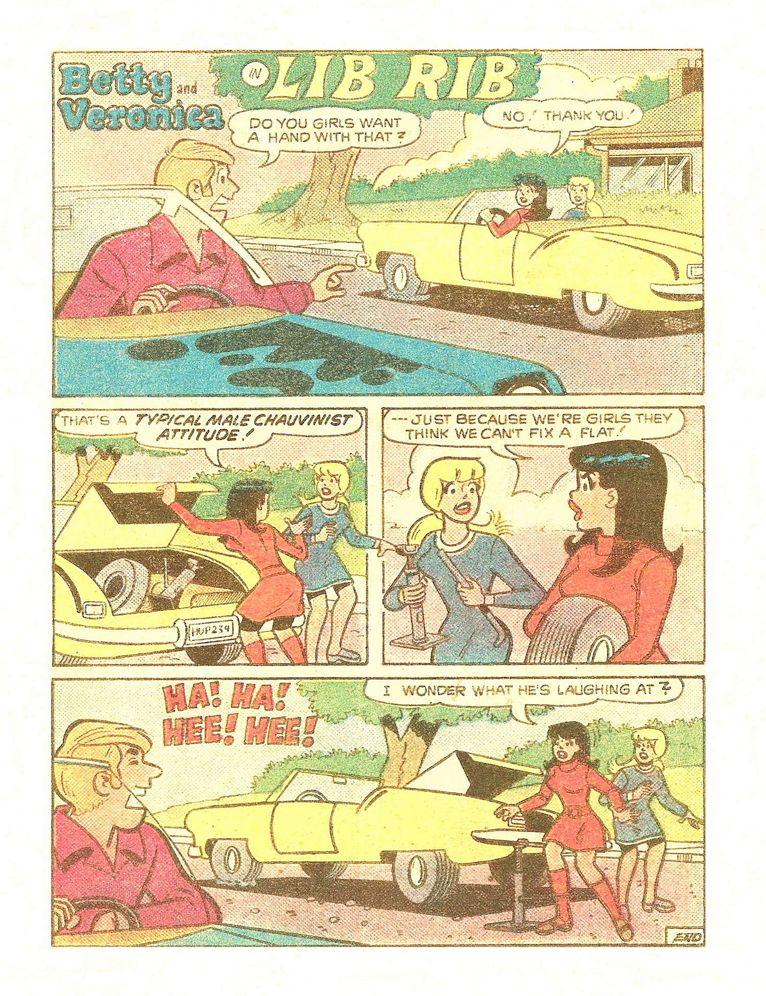 Read online Laugh Comics Digest comic -  Issue #50 - 21