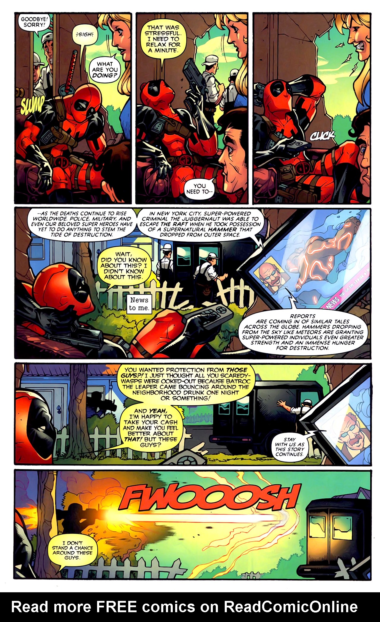 Read online Fear Itself: Deadpool comic -  Issue #1 - 8