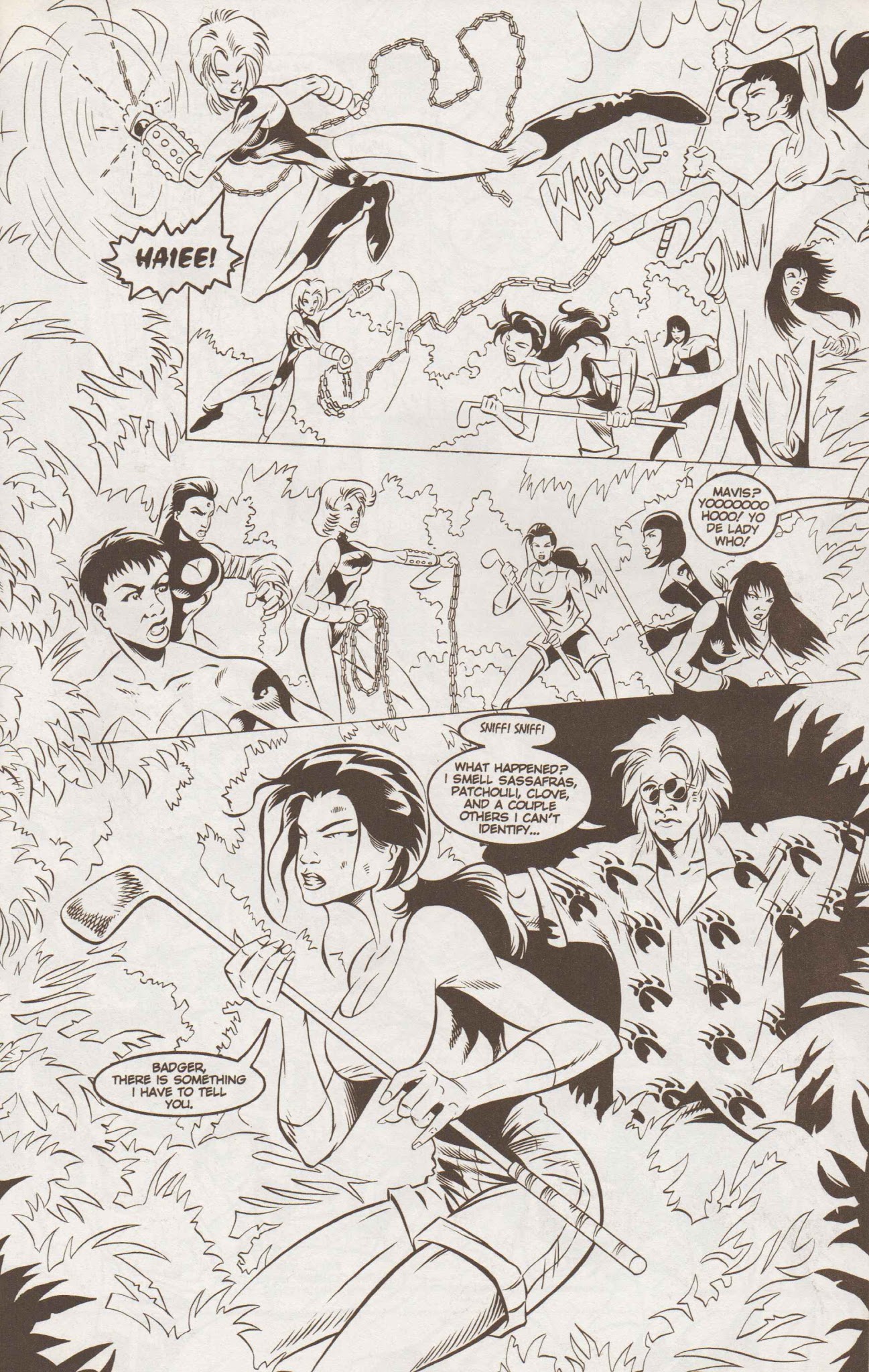 Read online The Badger (1997) comic -  Issue #11 - 7