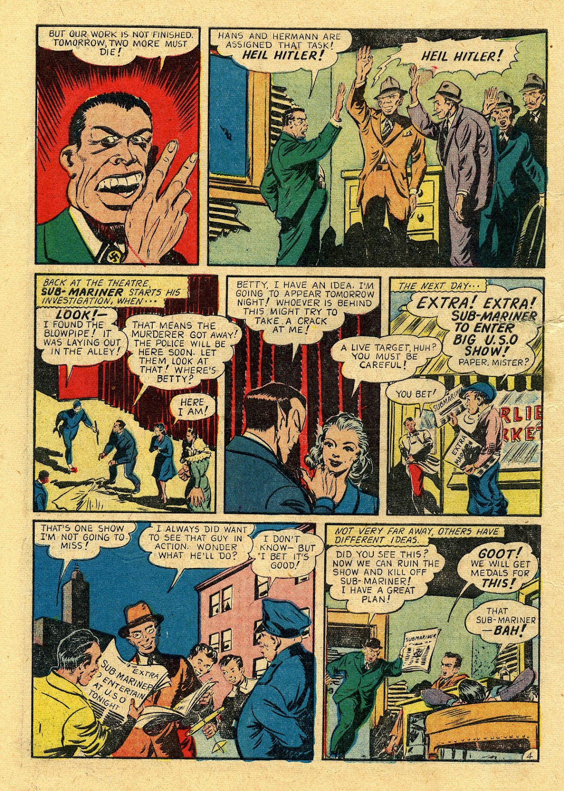 Marvel Mystery Comics (1939) issue 40 - Page 18