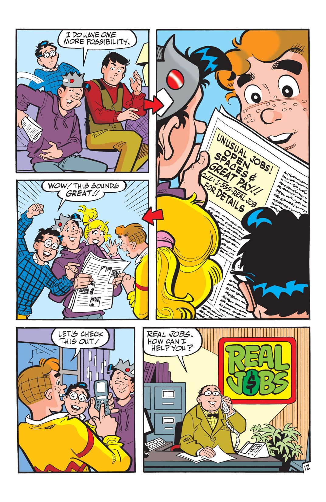 Read online Archie & Friends (1992) comic -  Issue #125 - 13