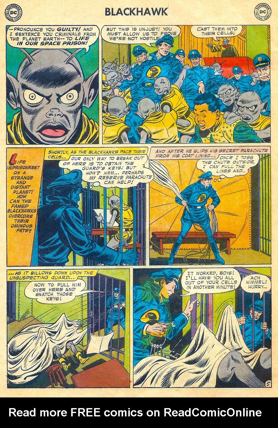 Blackhawk (1957) Issue #129 #22 - English 23