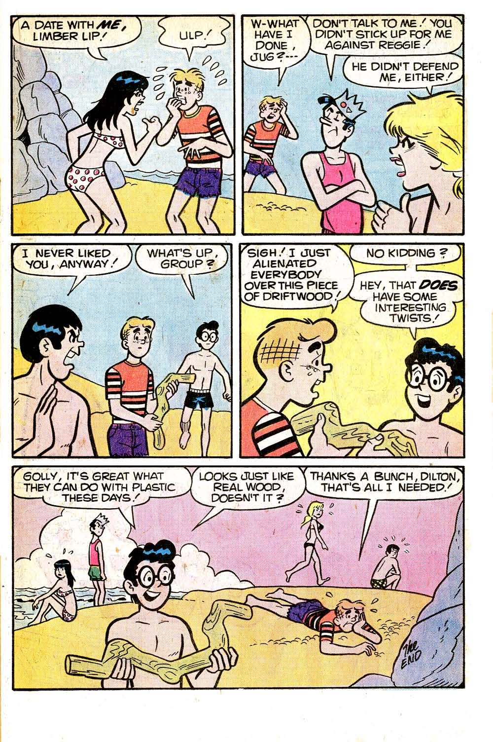 Read online Archie (1960) comic -  Issue #266 - 17