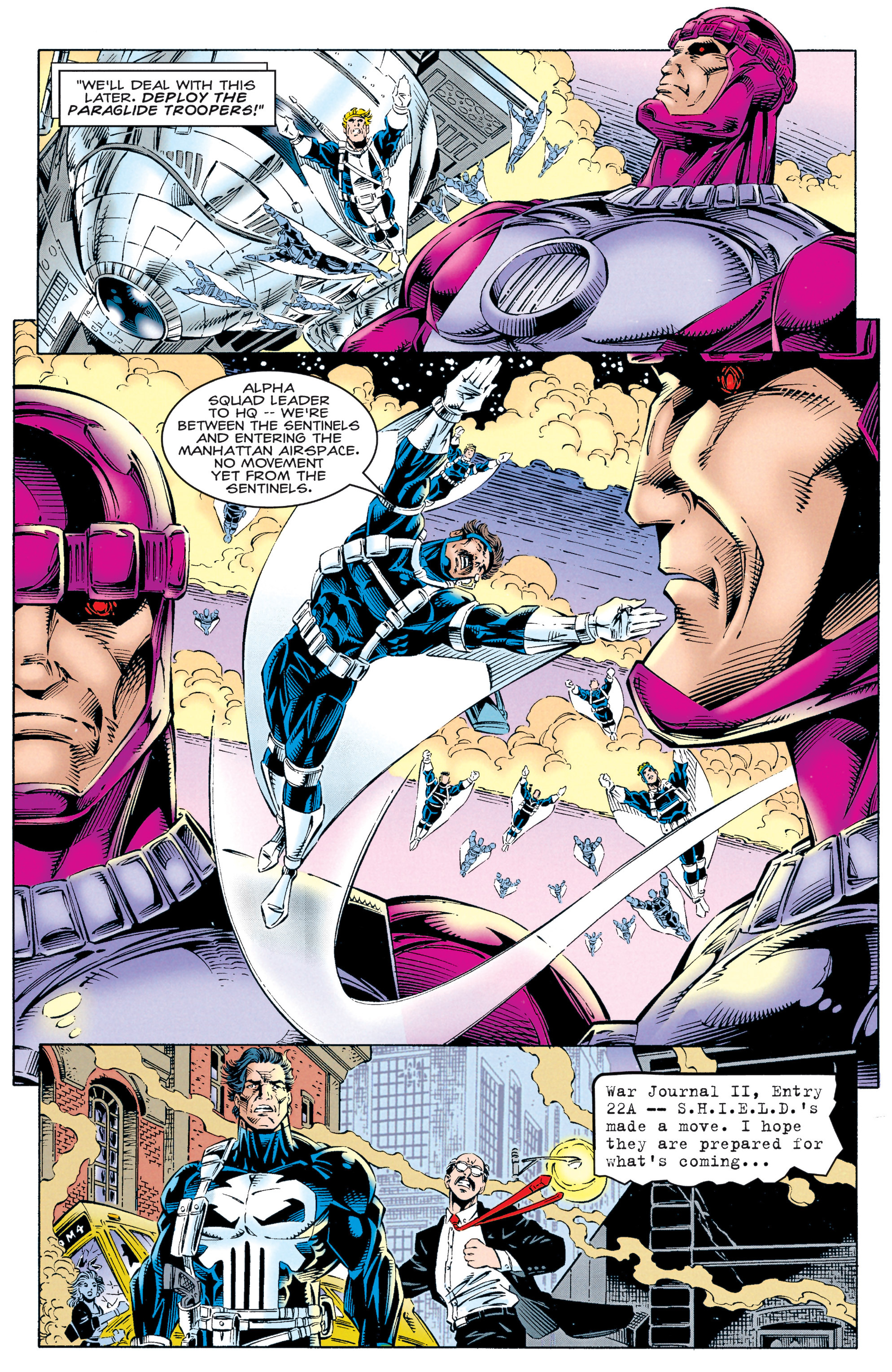 Read online X-Men: The Complete Onslaught Epic comic -  Issue # TPB 2 - 260