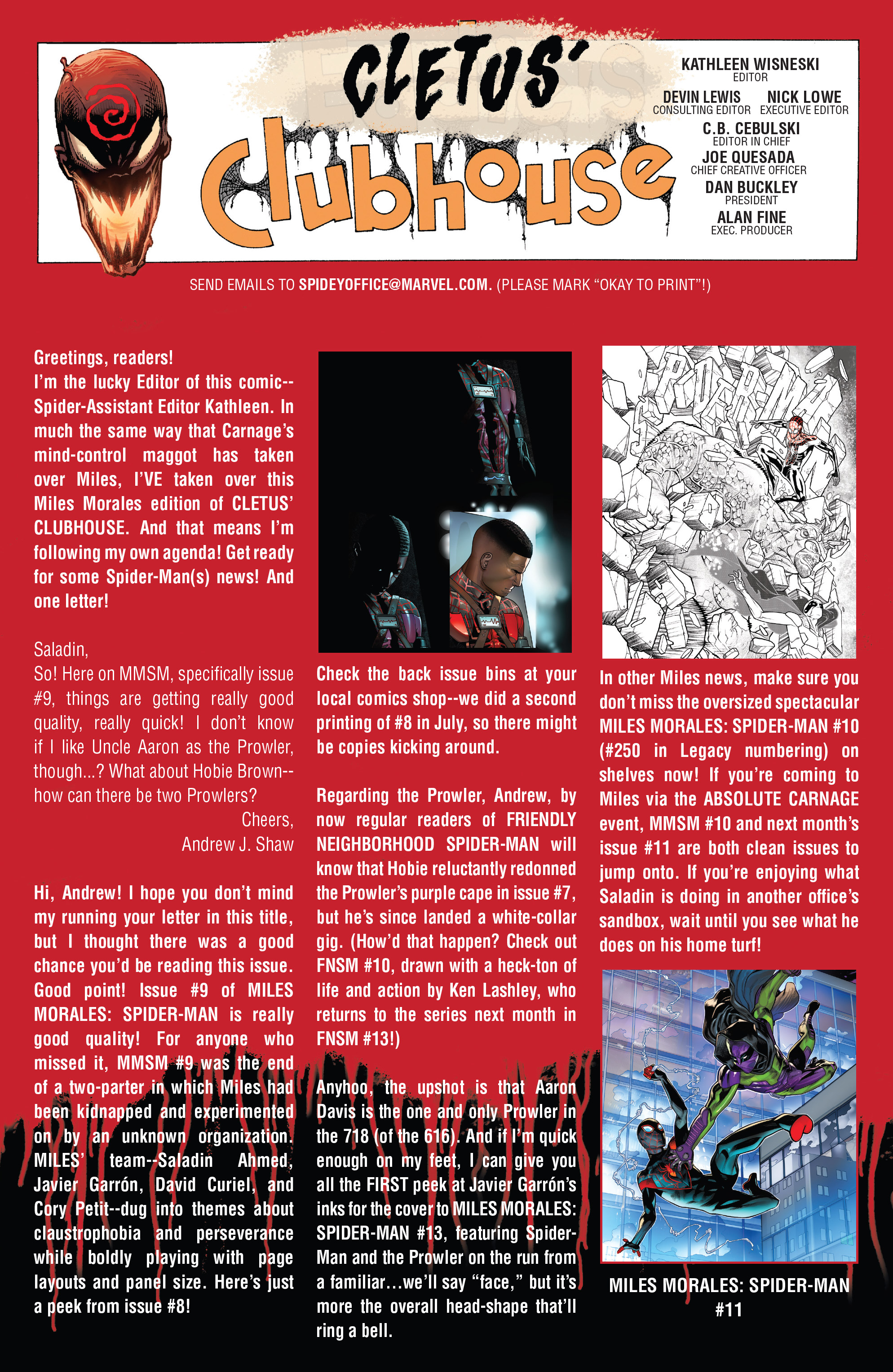 Read online Absolute Carnage: Miles Morales comic -  Issue #2 - 23