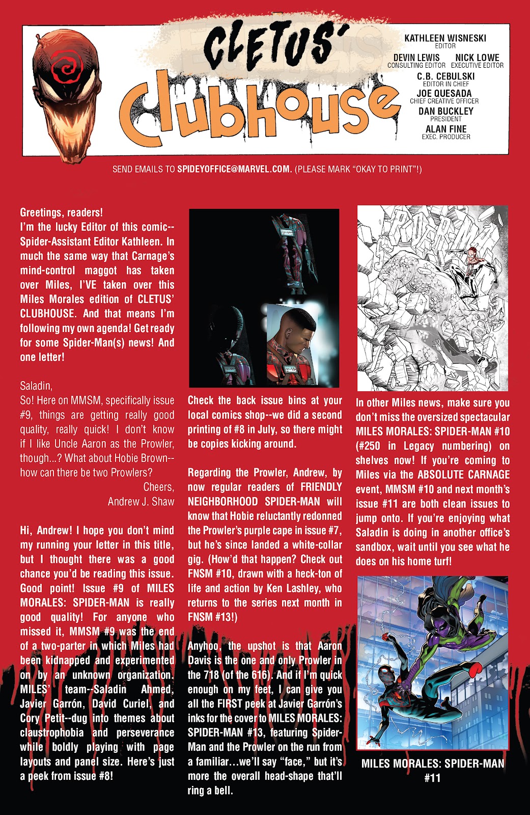 Absolute Carnage: Miles Morales issue 2 - Page 23
