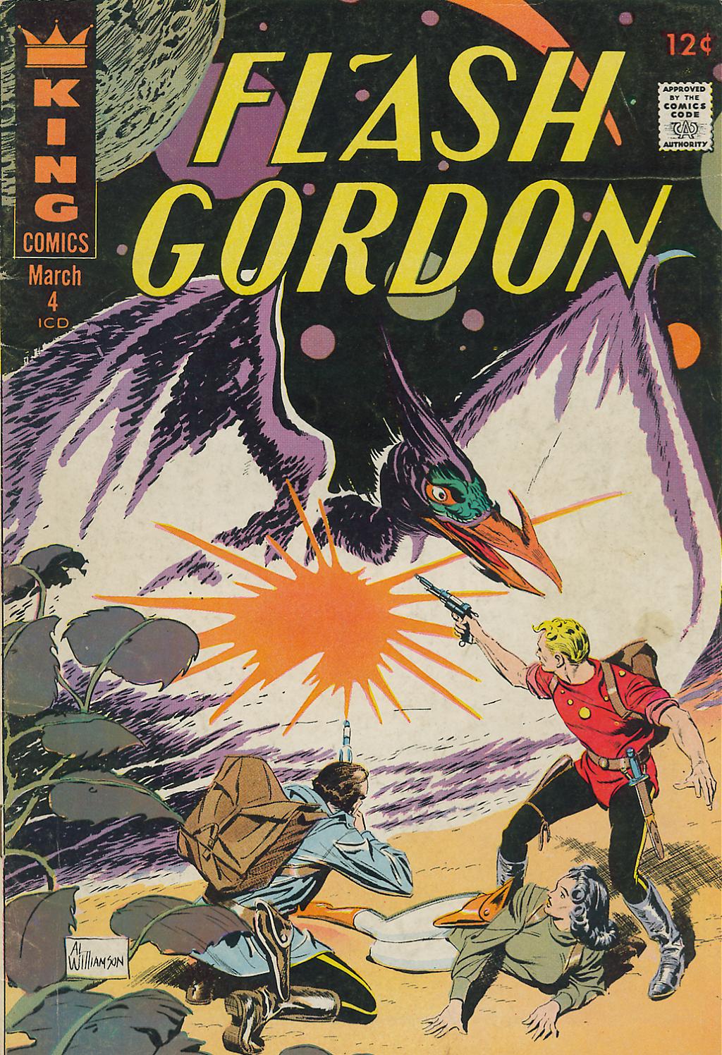 Read online Flash Gordon (1966) comic -  Issue #4 - 1