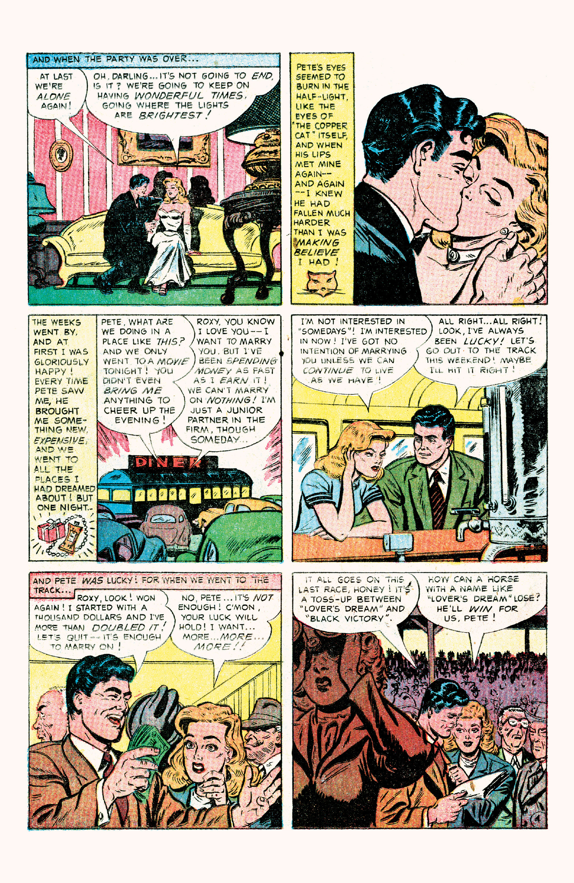 Read online Weird Love comic -  Issue #9 - 45