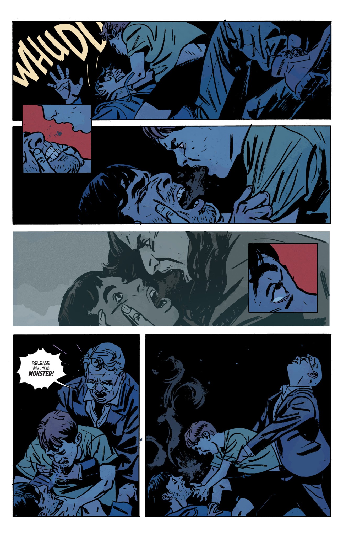 Read online Outcast by Kirkman & Azaceta comic -  Issue # _TPB 1 - 32