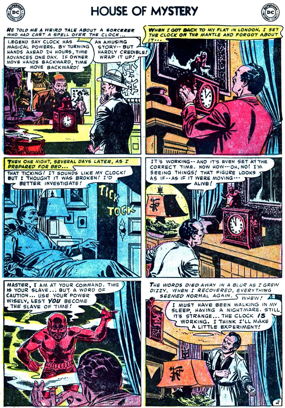 Read online House of Mystery (1951) comic -  Issue #11 - 12